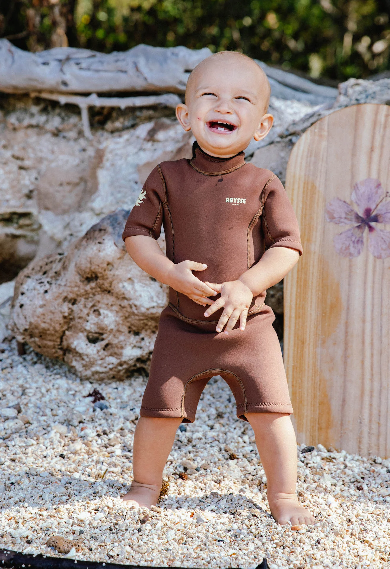 Honu Mini Springsuit - Reef-Brown - Image 5