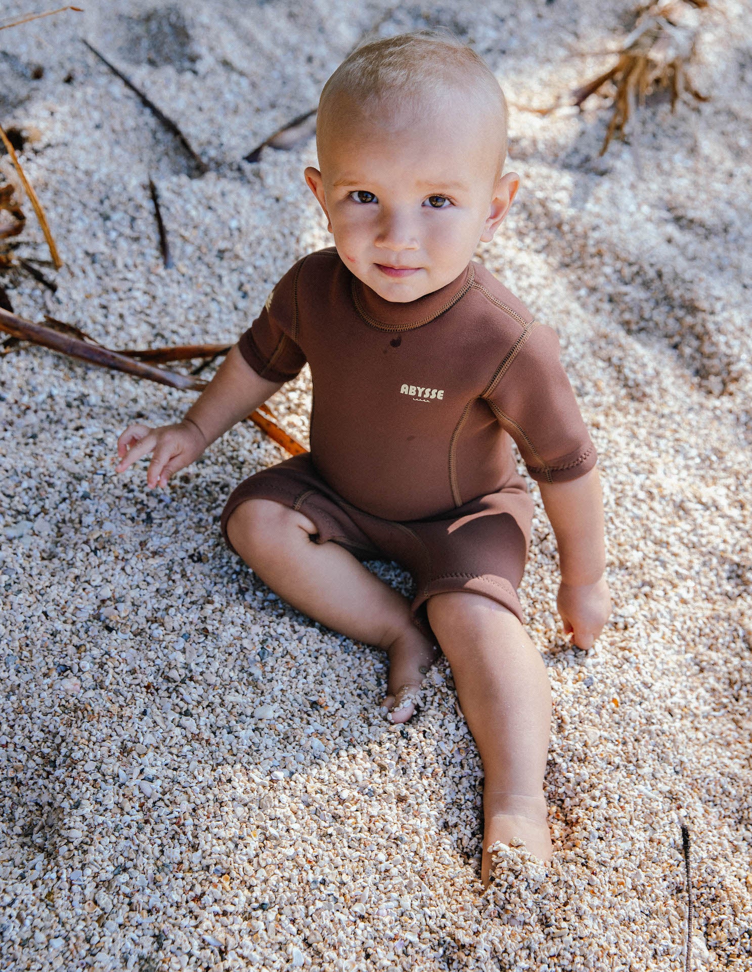 Honu Mini Springsuit - Reef-Brown - Image 6