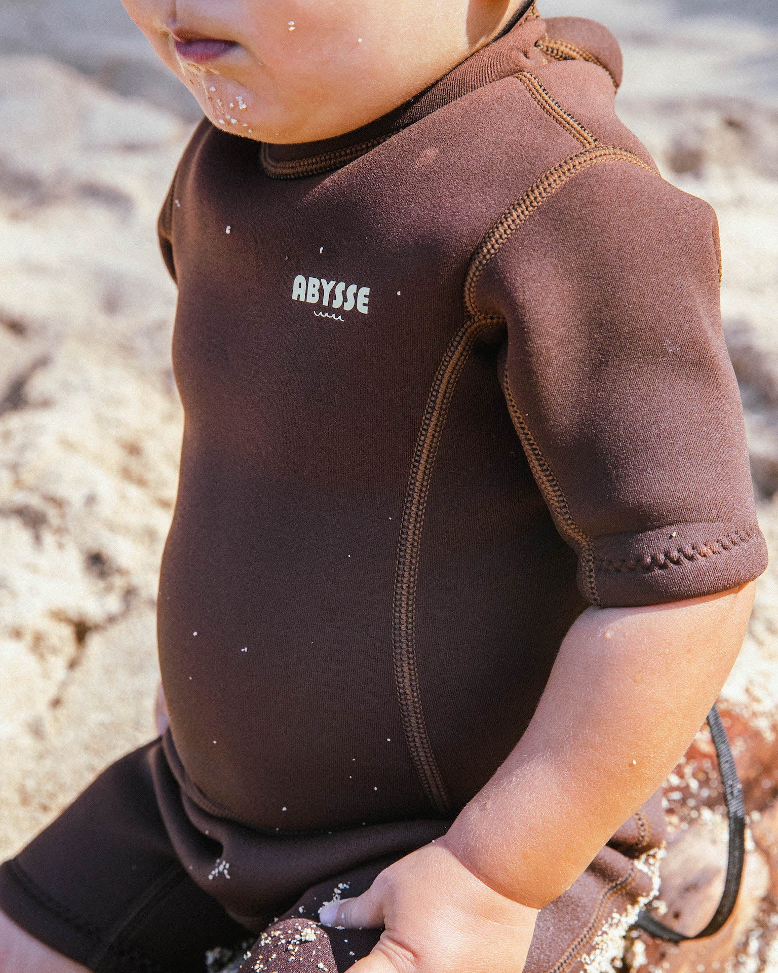 Honu Mini Springsuit - Reef-Brown - Image 7