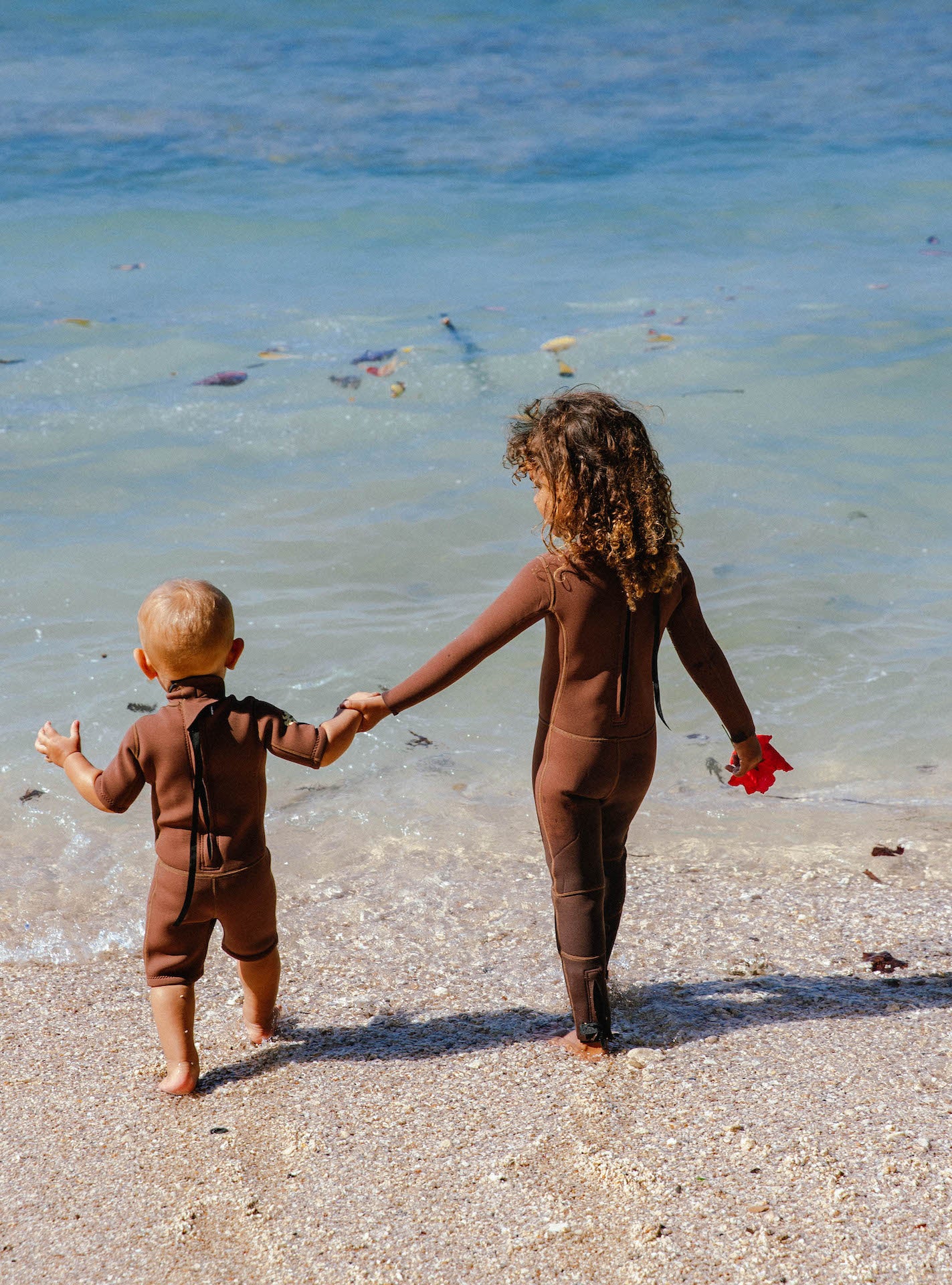Honu Mini Springsuit - Reef-Brown - Image 9