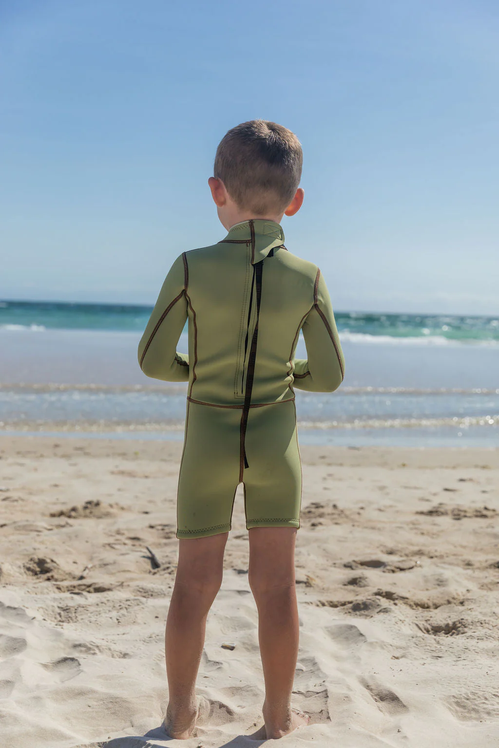 Humu Mini Springsuit - Aloe - Image 3