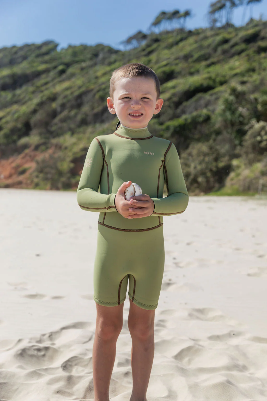 Humu Mini Springsuit - Aloe - Image 4