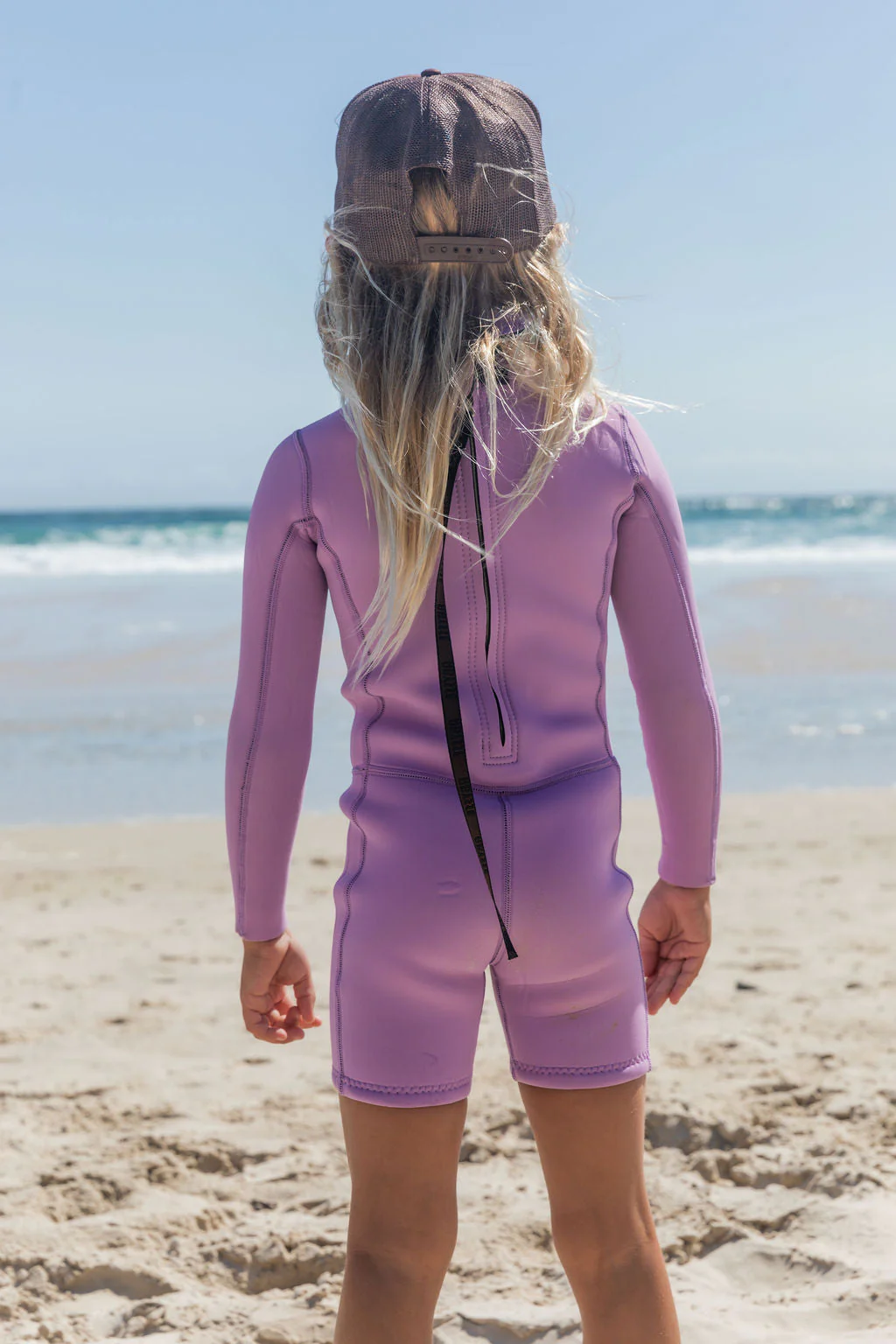 Humu Mini Springsuit - Dusty Lavender - Image 3