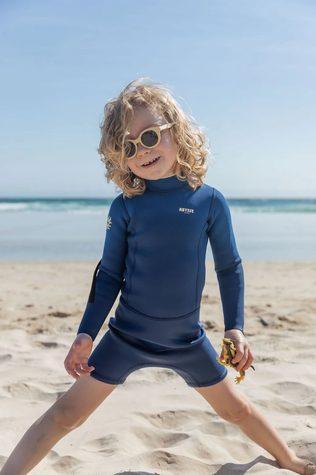 Humu Mini Springsuit - Ocean - Image 5