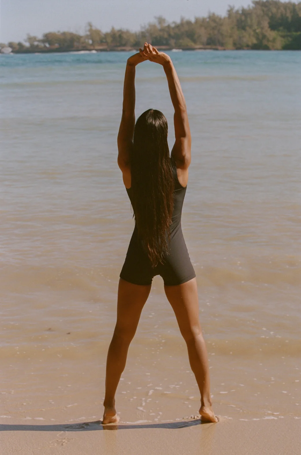 Joyce Halter Swimsuit - Jet Rib - Image 6