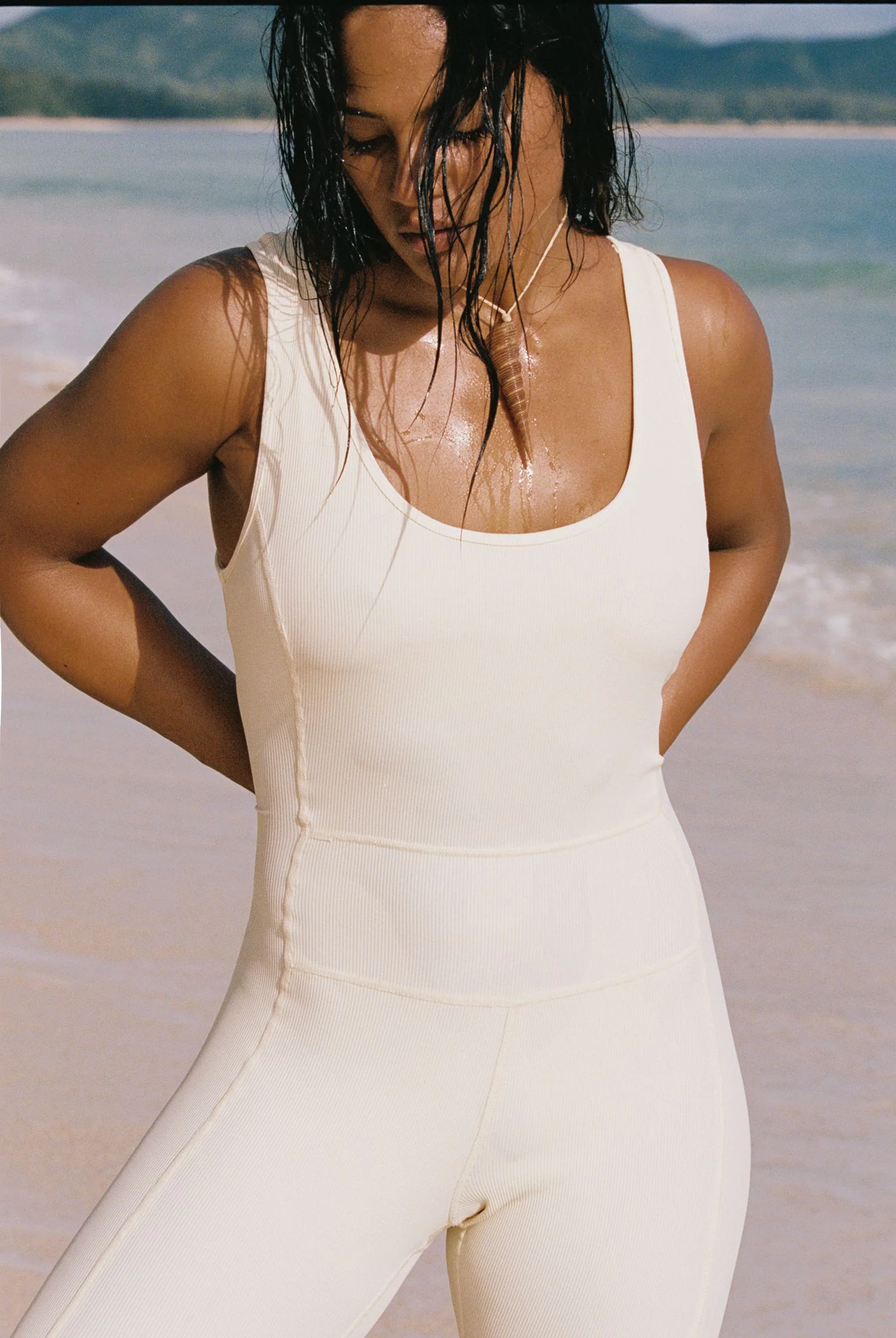 Kai - Dune | Activewear Bodysuit - Image 9