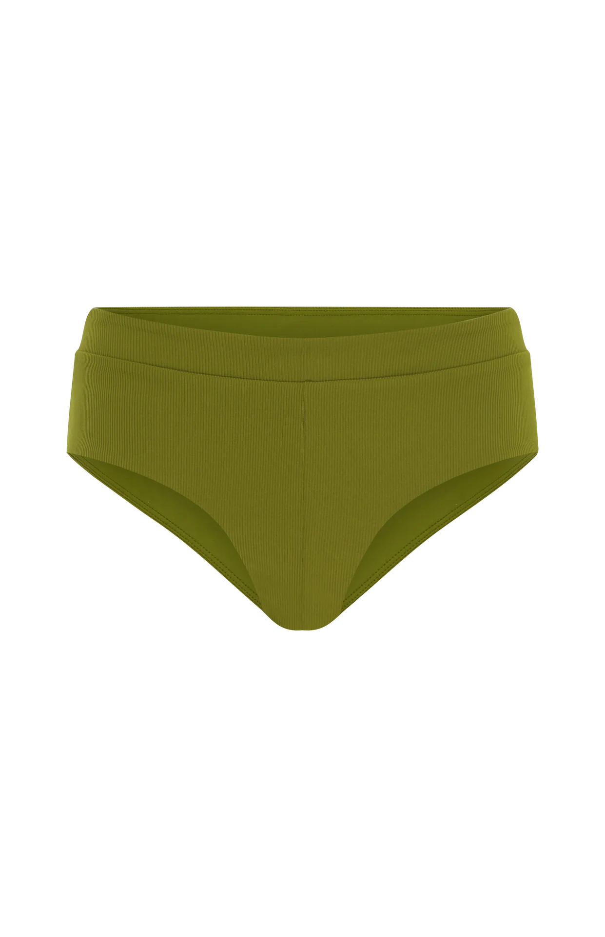 Malia Bikini Bottom - Palm Rib - Image 2