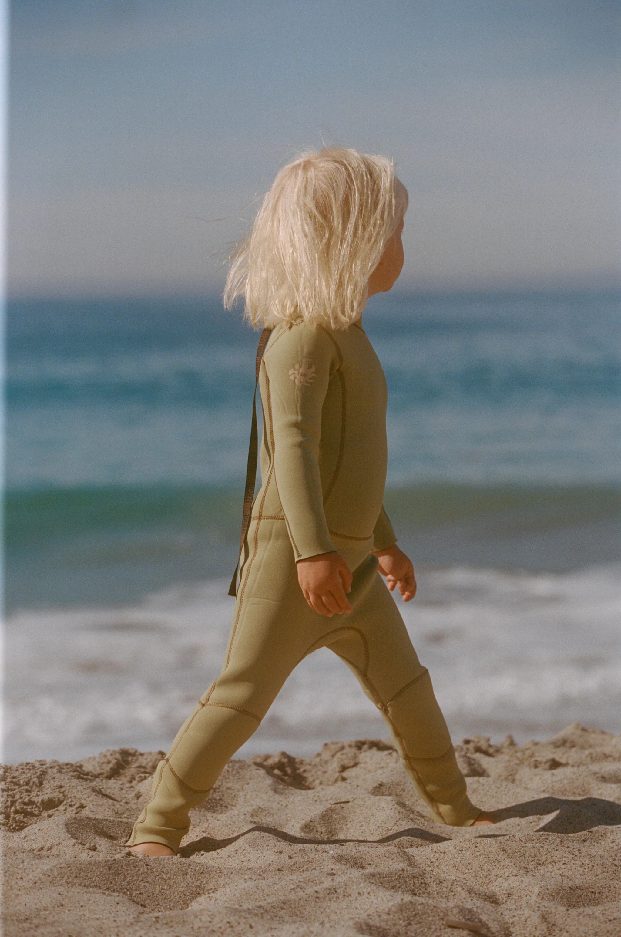 Mano Mini Full Wetsuit - Aloe 3/3mm - Image 5