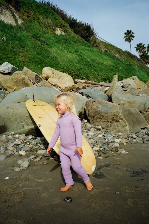 Mano Mini Full Wetsuit - Dusty Lavender - Image 4