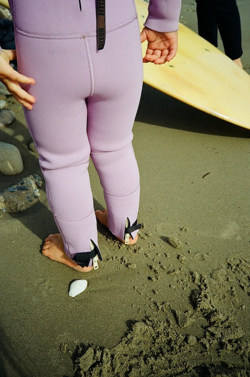 Mano Mini Full Wetsuit - Dusty Lavender - Image 6