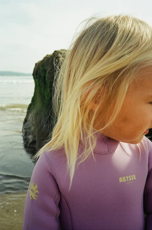 Mano Mini Full Wetsuit - Dusty Lavender - Image 7