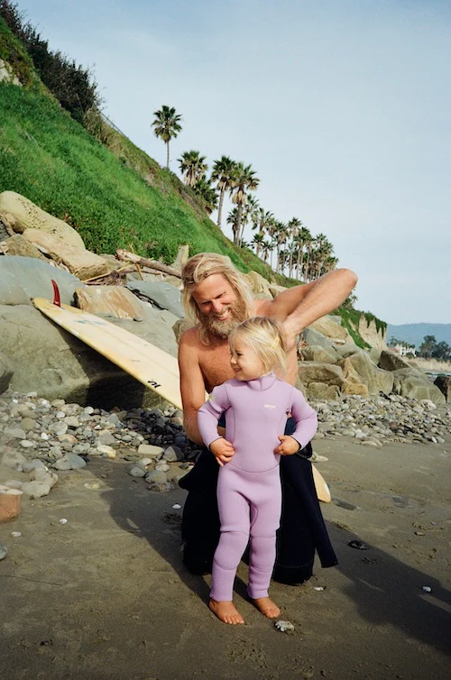 Mano Mini Full Wetsuit - Dusty Lavender - Image 8