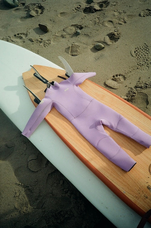 Mano Mini Full Wetsuit - Dusty Lavender - Image 9
