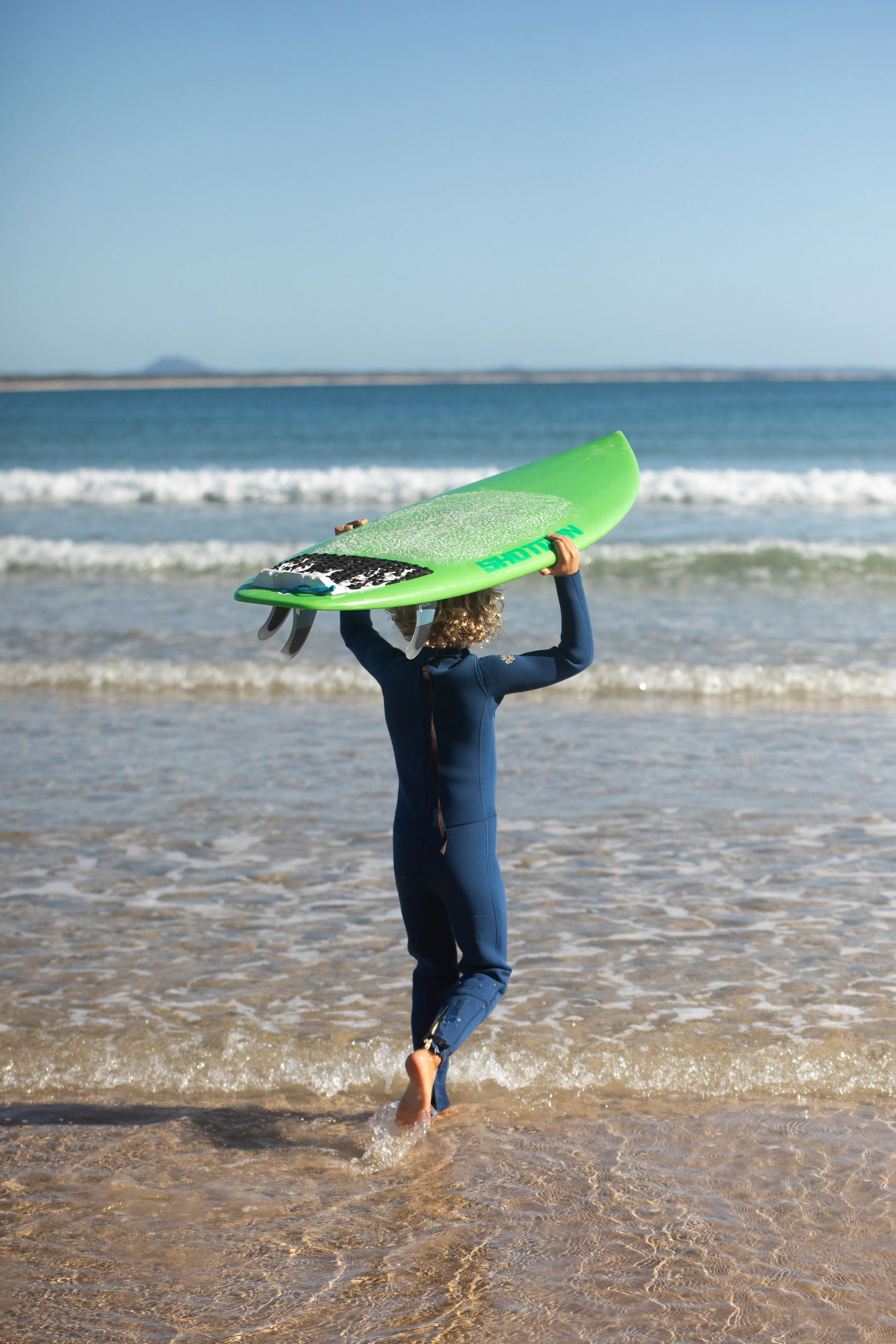 Mano Mini Full Wetsuit - Ocean 3/3mm - Image 3