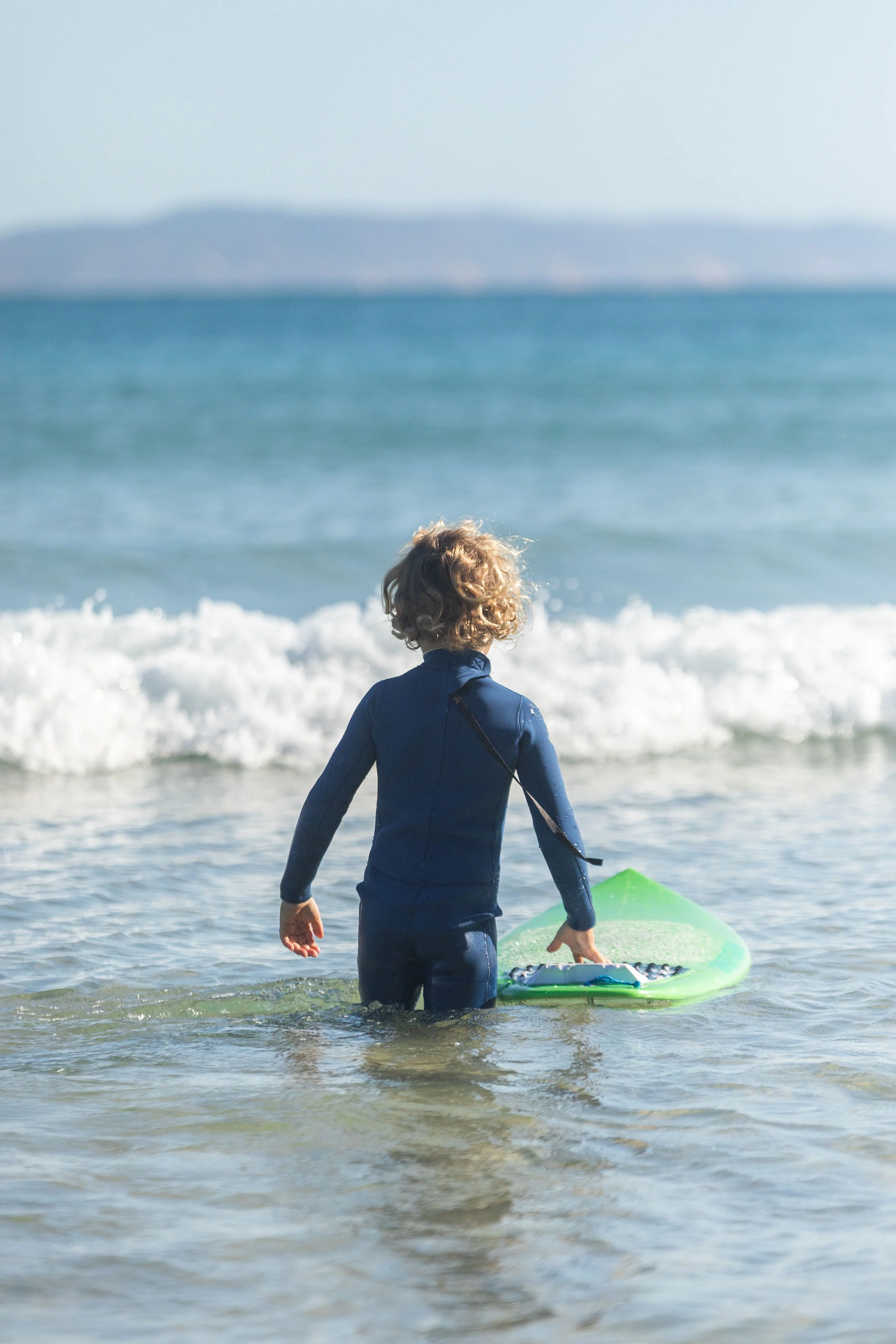 Mano Mini Full Wetsuit - Ocean 3/3mm - Image 4