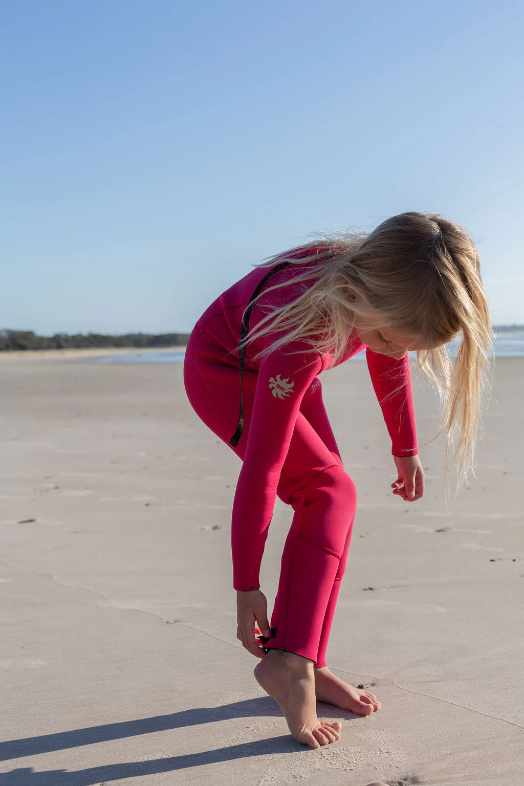 Mano Mini Full Wetsuit - Pitaya 3/3mm - Image 4