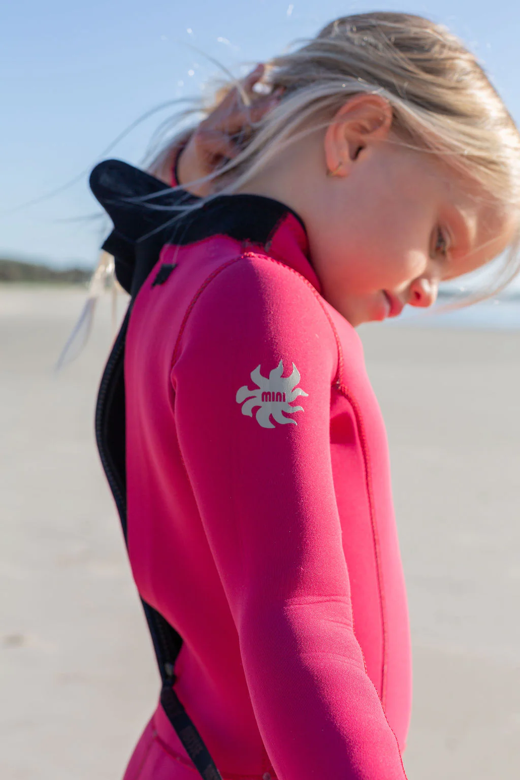 Mano Mini Full Wetsuit - Pitaya 3/3mm - Image 6