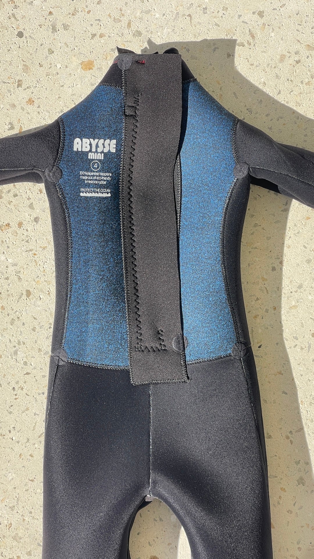 Mano Mini Full Wetsuit - Pitaya 3/3mm - Image 8