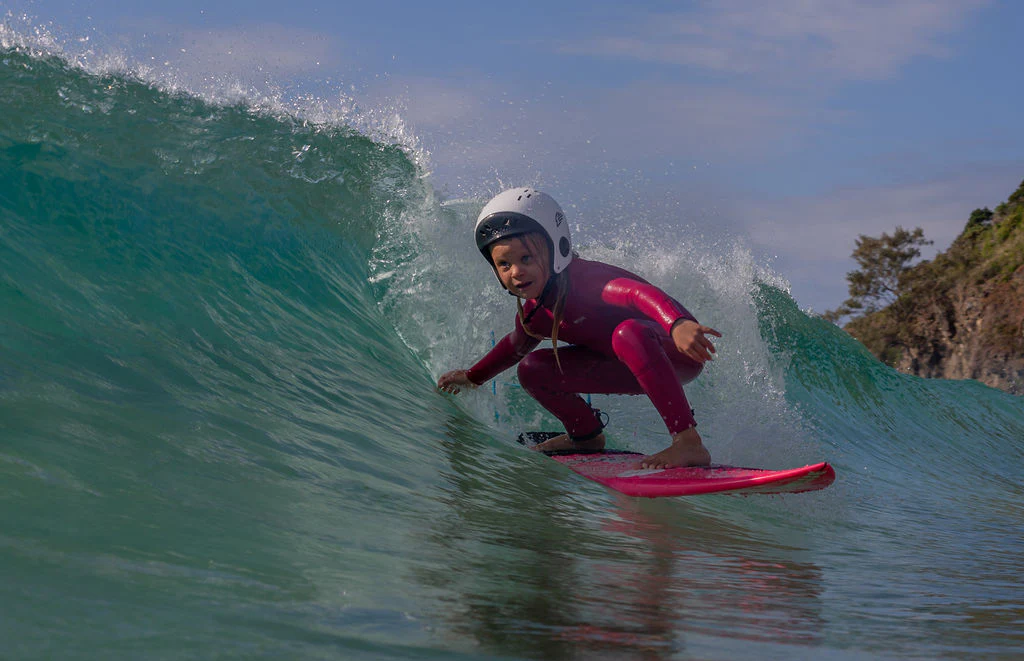 Mano Mini Full Wetsuit - Pitaya 3/3mm - Image 9