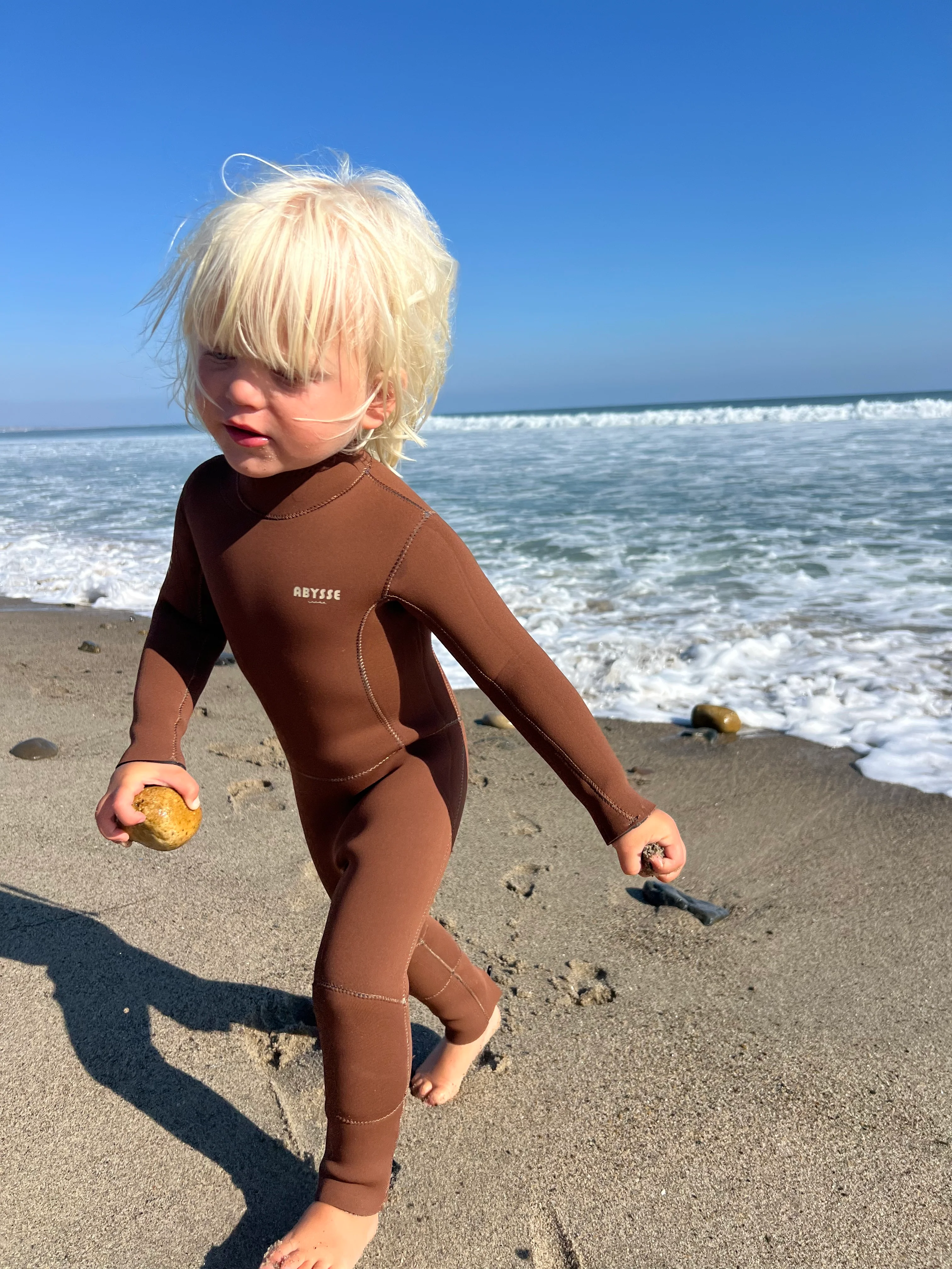 Mano Mini Full Wetsuit - Reef 3/3mm - Image 4