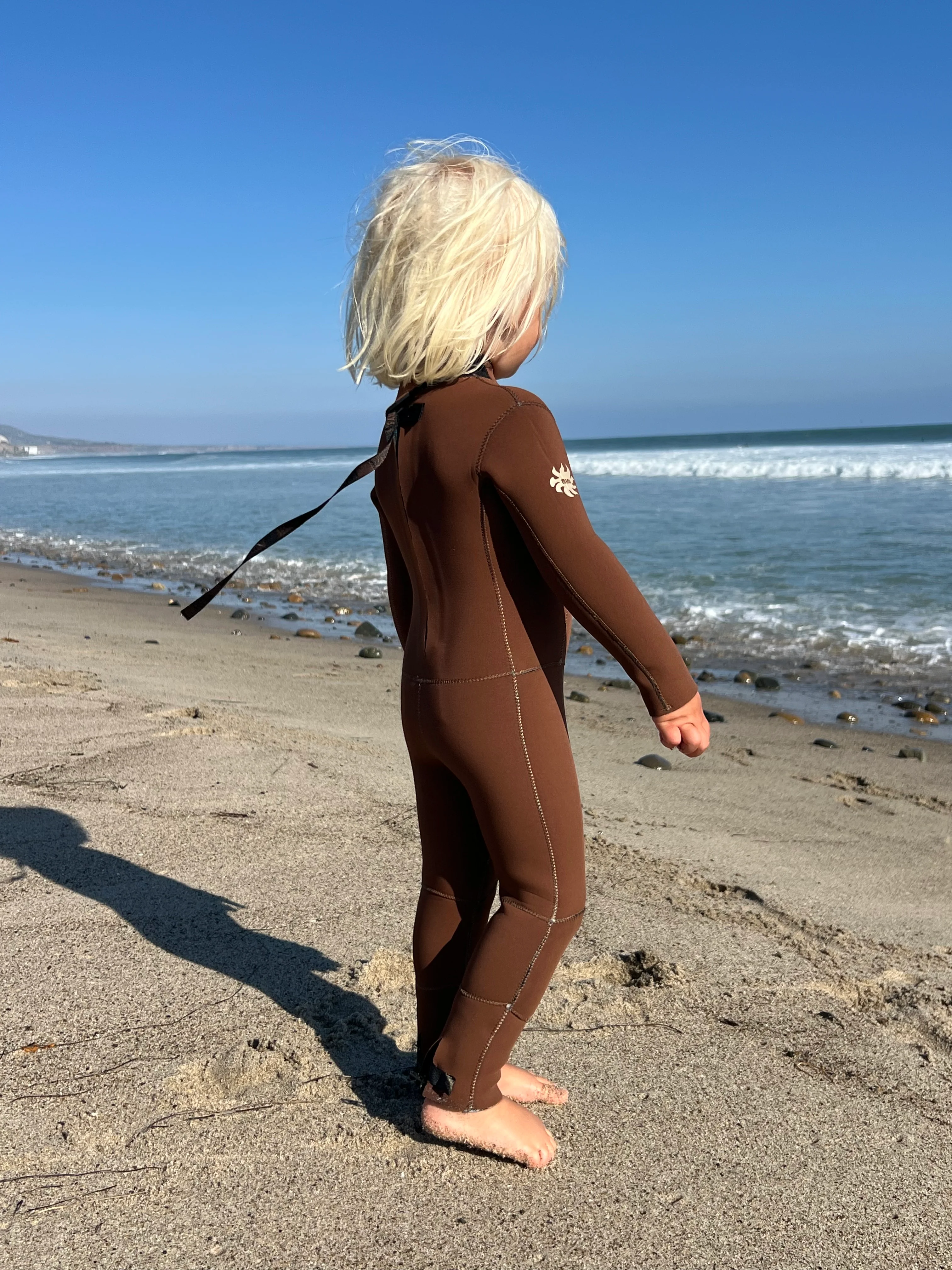 Mano Mini Full Wetsuit - Reef 3/3mm - Image 5