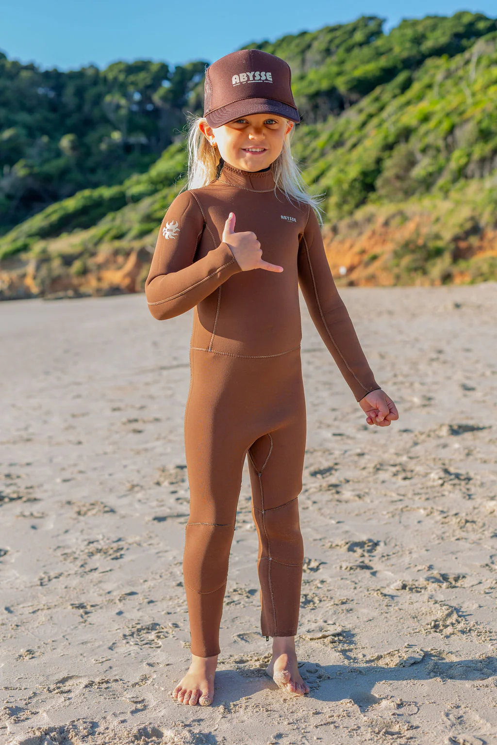 Mano Mini Full Wetsuit - Reef 3/3mm - Image 6