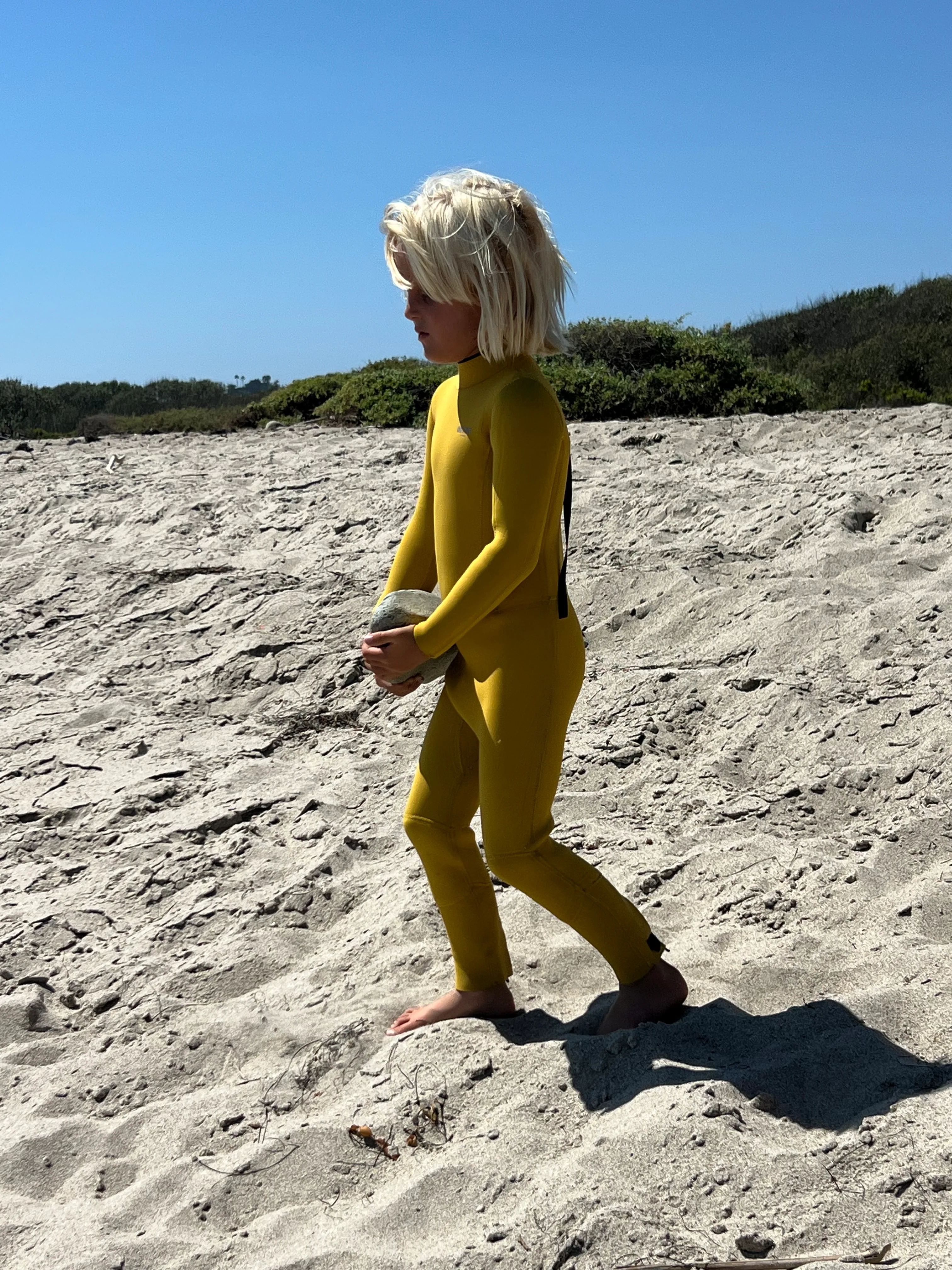 Mano Mini Full Wetsuit - Shell 3/3mm - Image 8