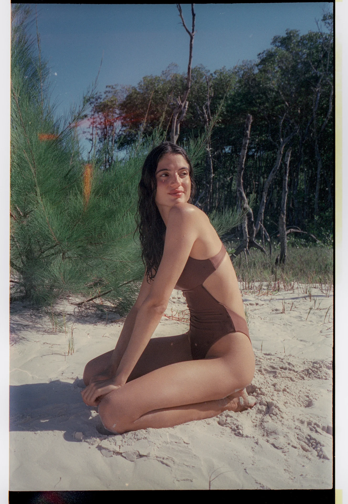 Margo One Piece - Reef Brown - Image 3