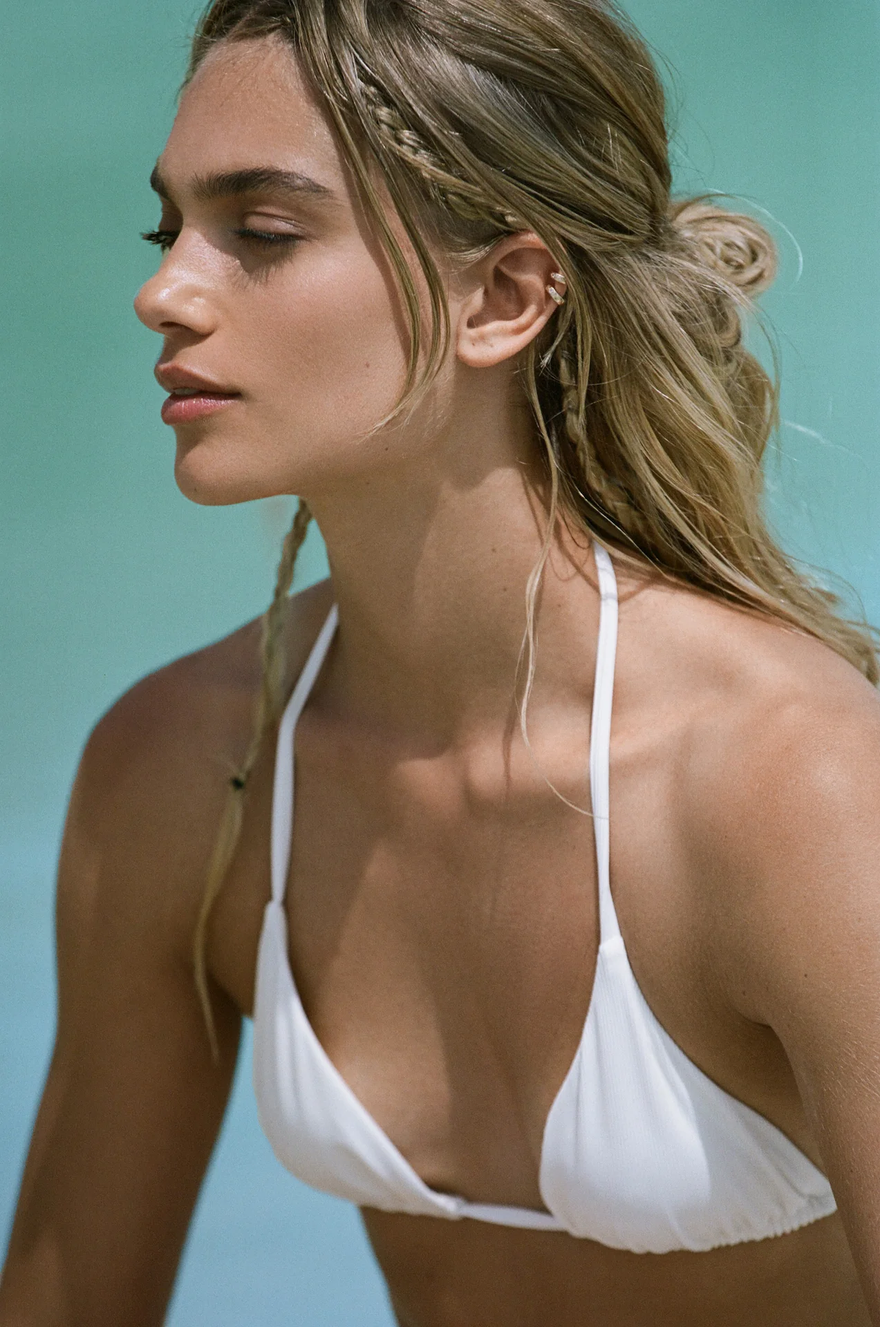 Maya Top - Salt-Rib