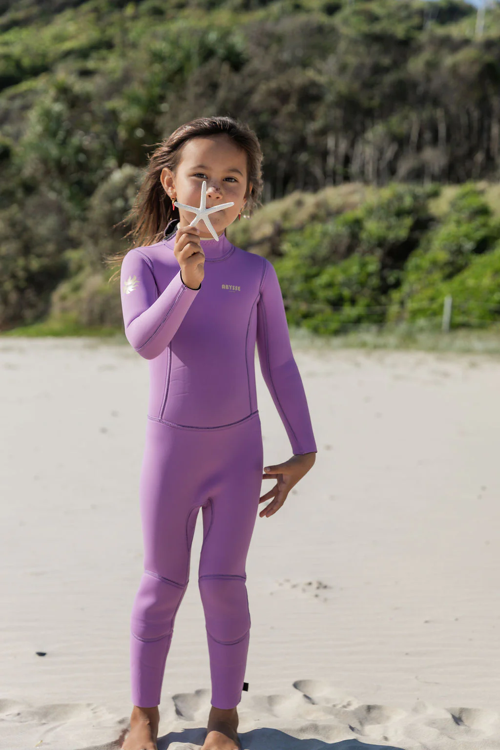 Nai'a Mini Full Wetsuit - Dusty Lavender - Image 3
