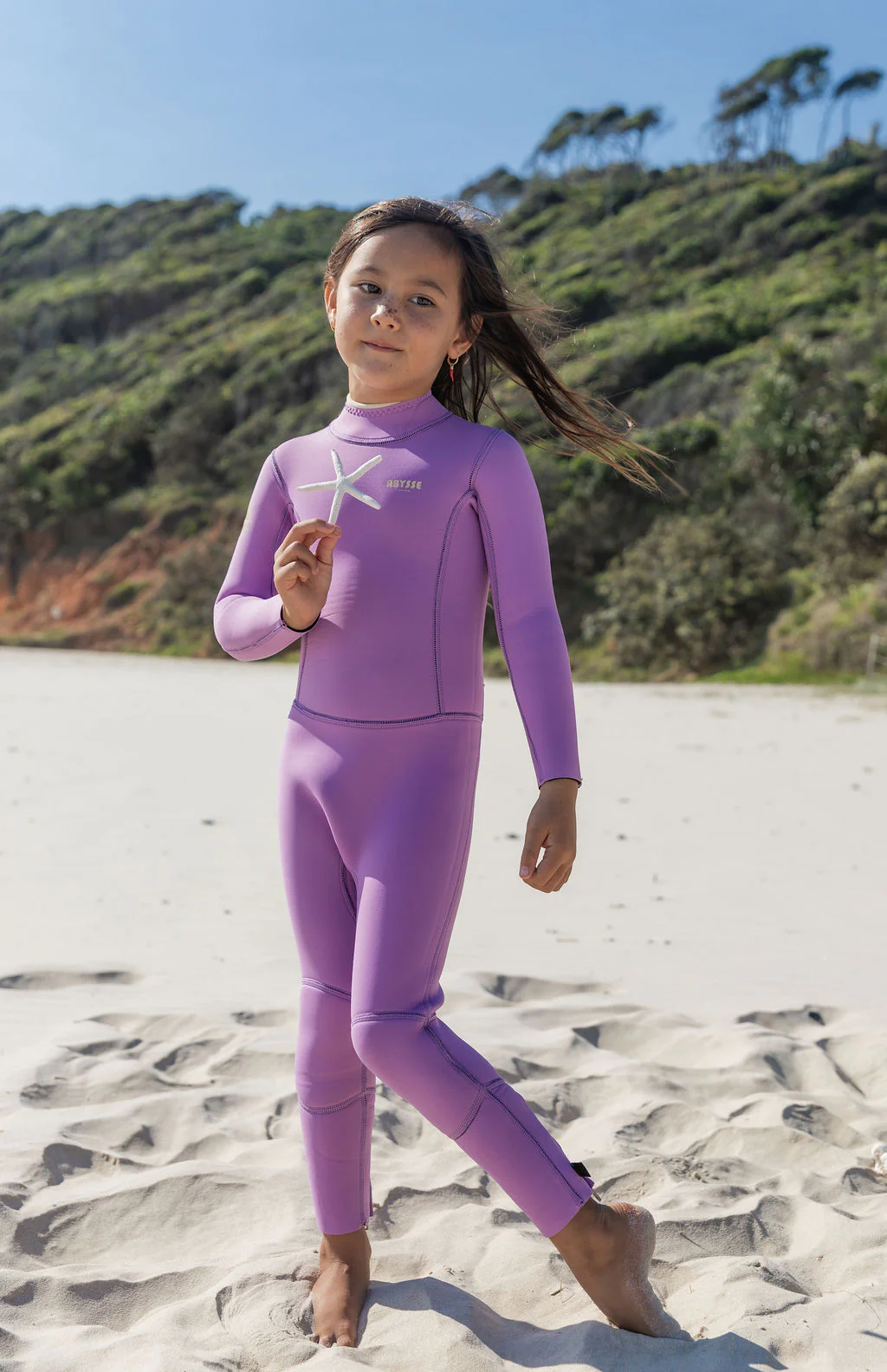 Nai'a Mini Full Wetsuit - Dusty Lavender - Image 5