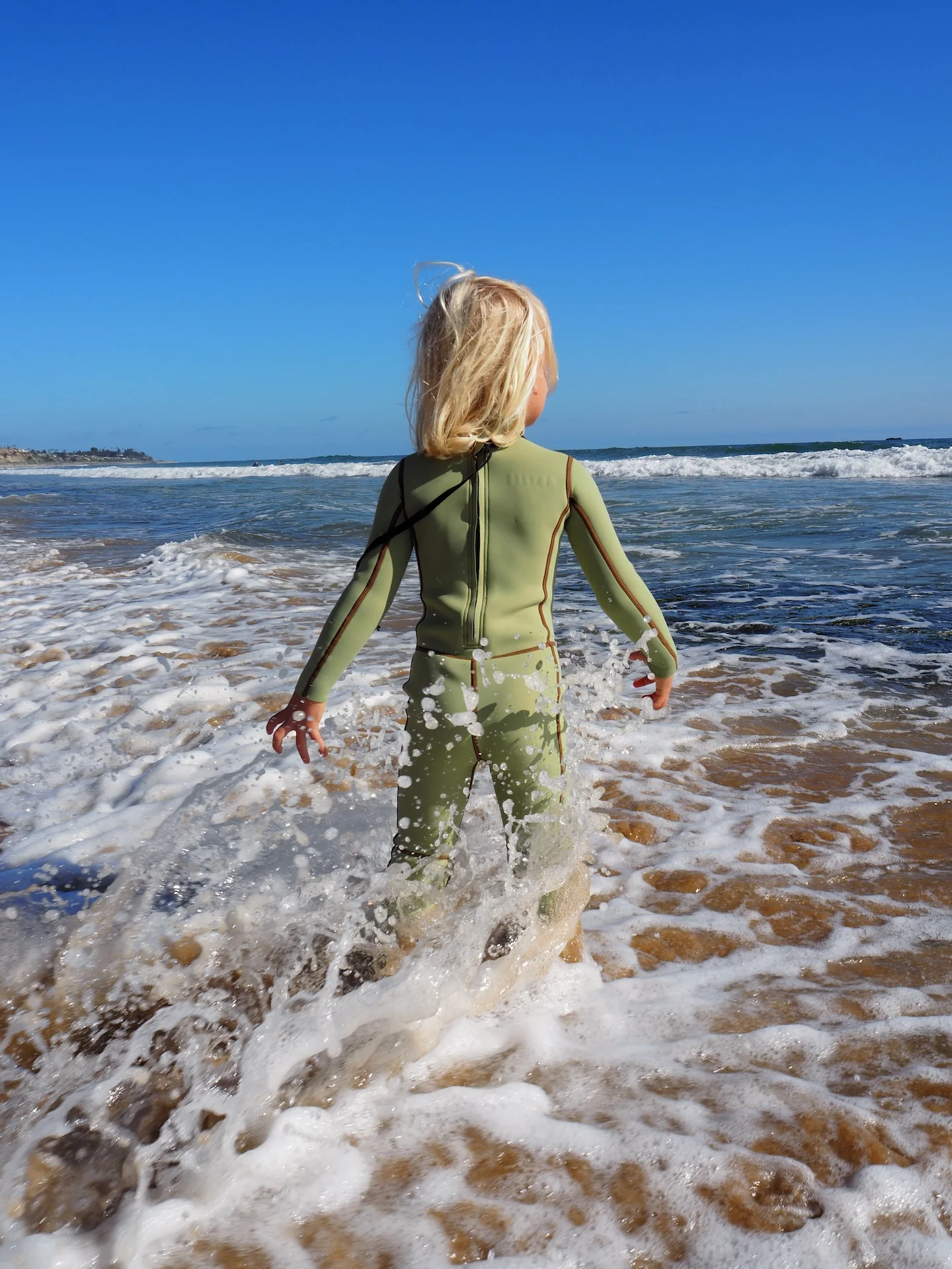 Nai'a Mini Full Wetsuit - Aloe 2/2mm - Image 5