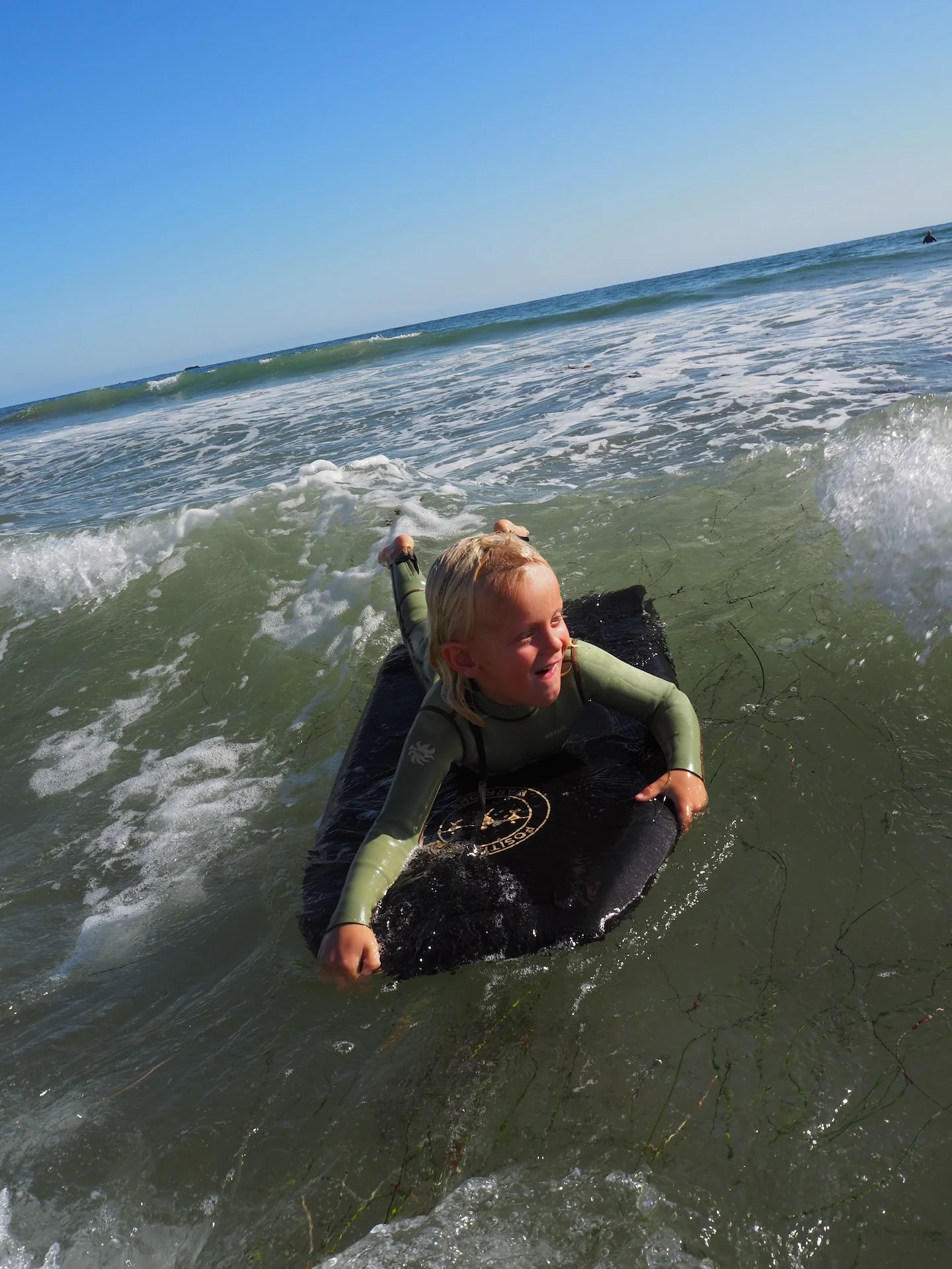 Nai'a Mini Full Wetsuit - Aloe 2/2mm - Image 6