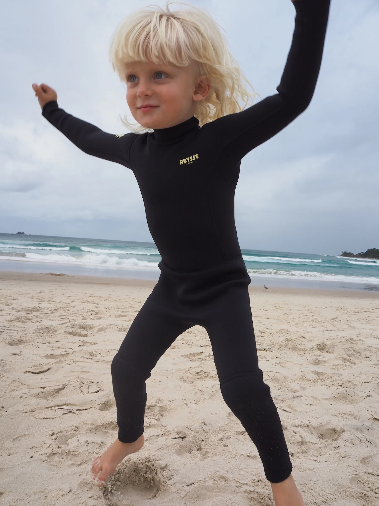 Nai'a Mini Full Wetsuit - Black 2/2mm - Image 3