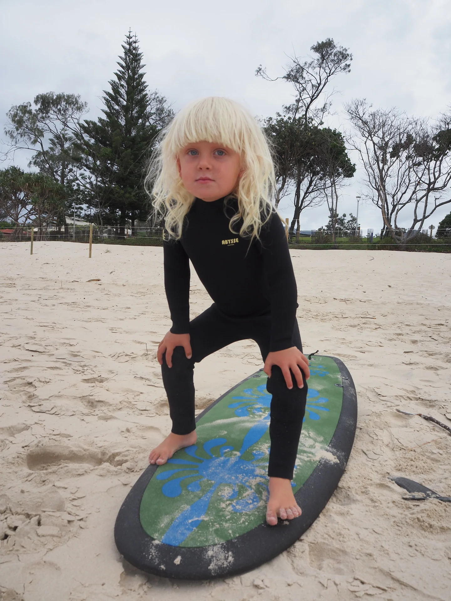 Nai'a Mini Full Wetsuit - Black 2/2mm - Image 4