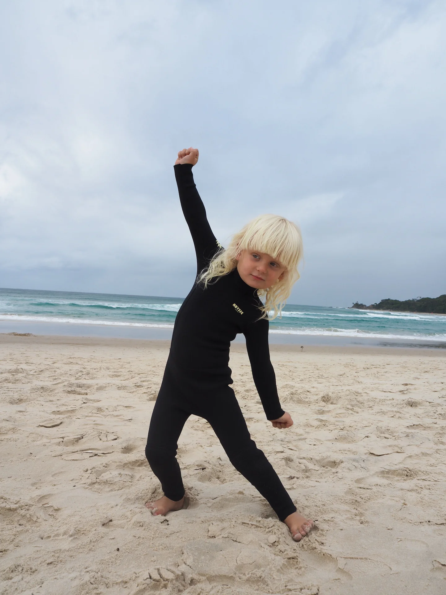 Nai'a Mini Full Wetsuit - Black 2/2mm - Image 5