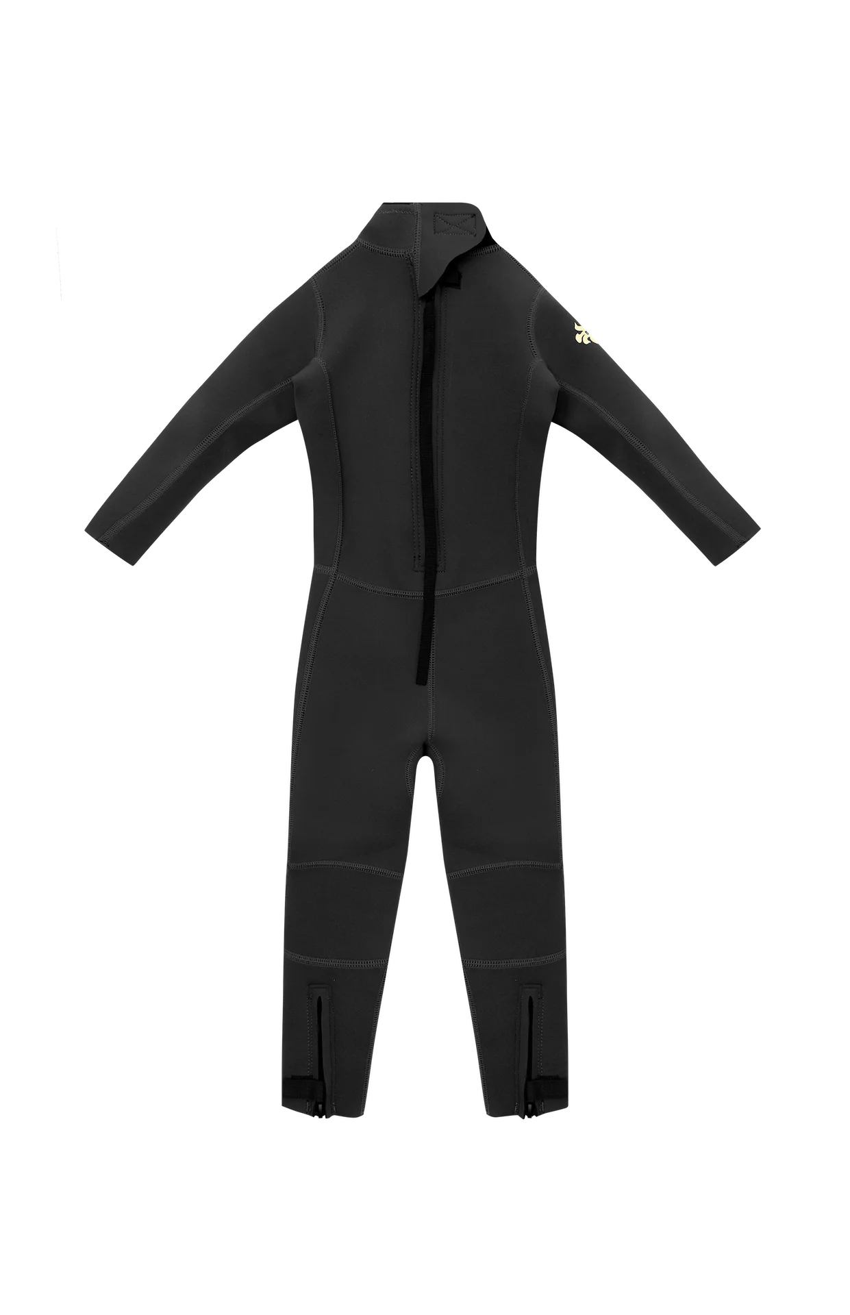 Nai'a Mini Full Wetsuit - Black 2/2mm - Image 6