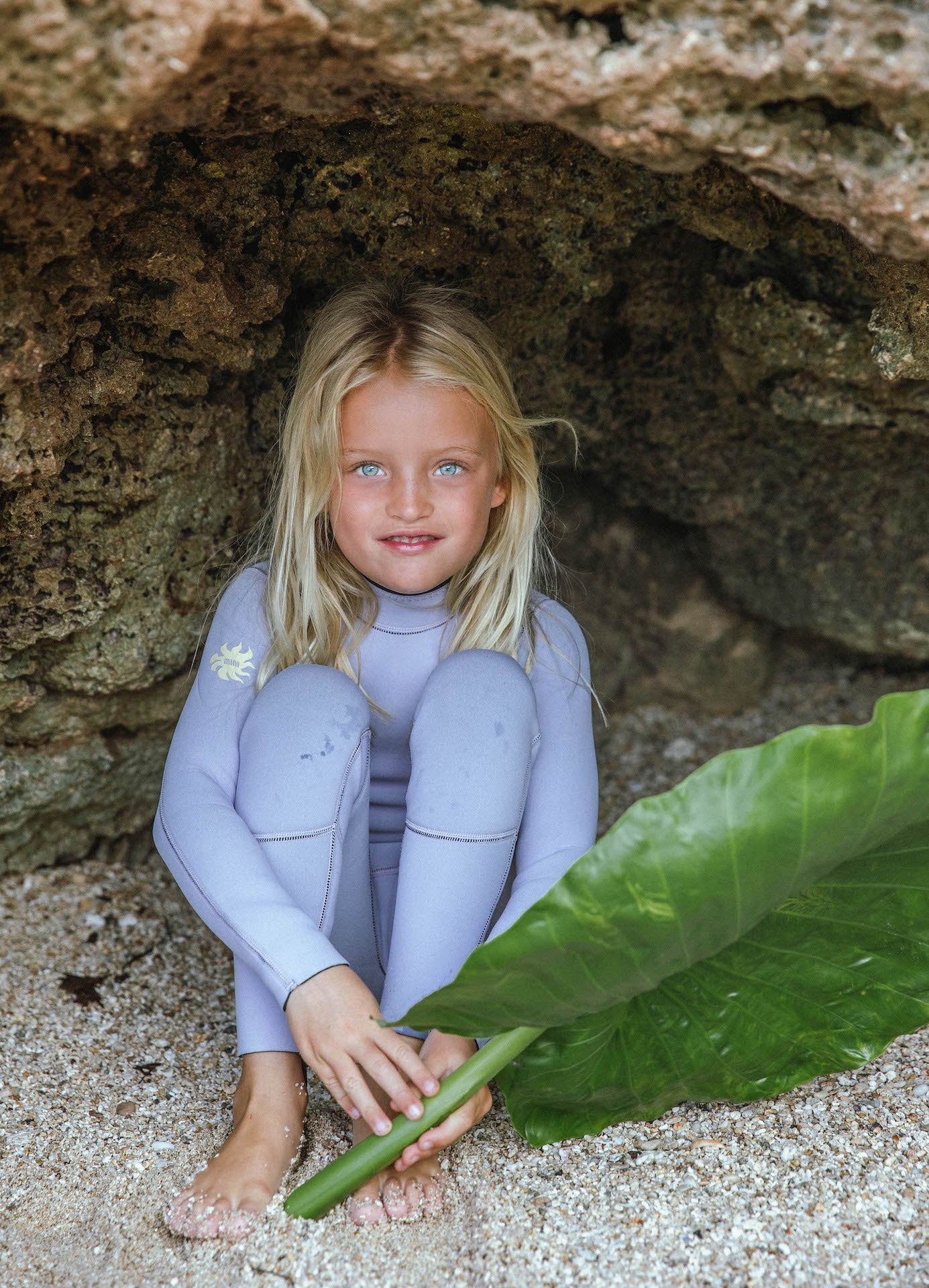 Nai'a Mini Full Wetsuit - Lilac 2/2mm - Image 3