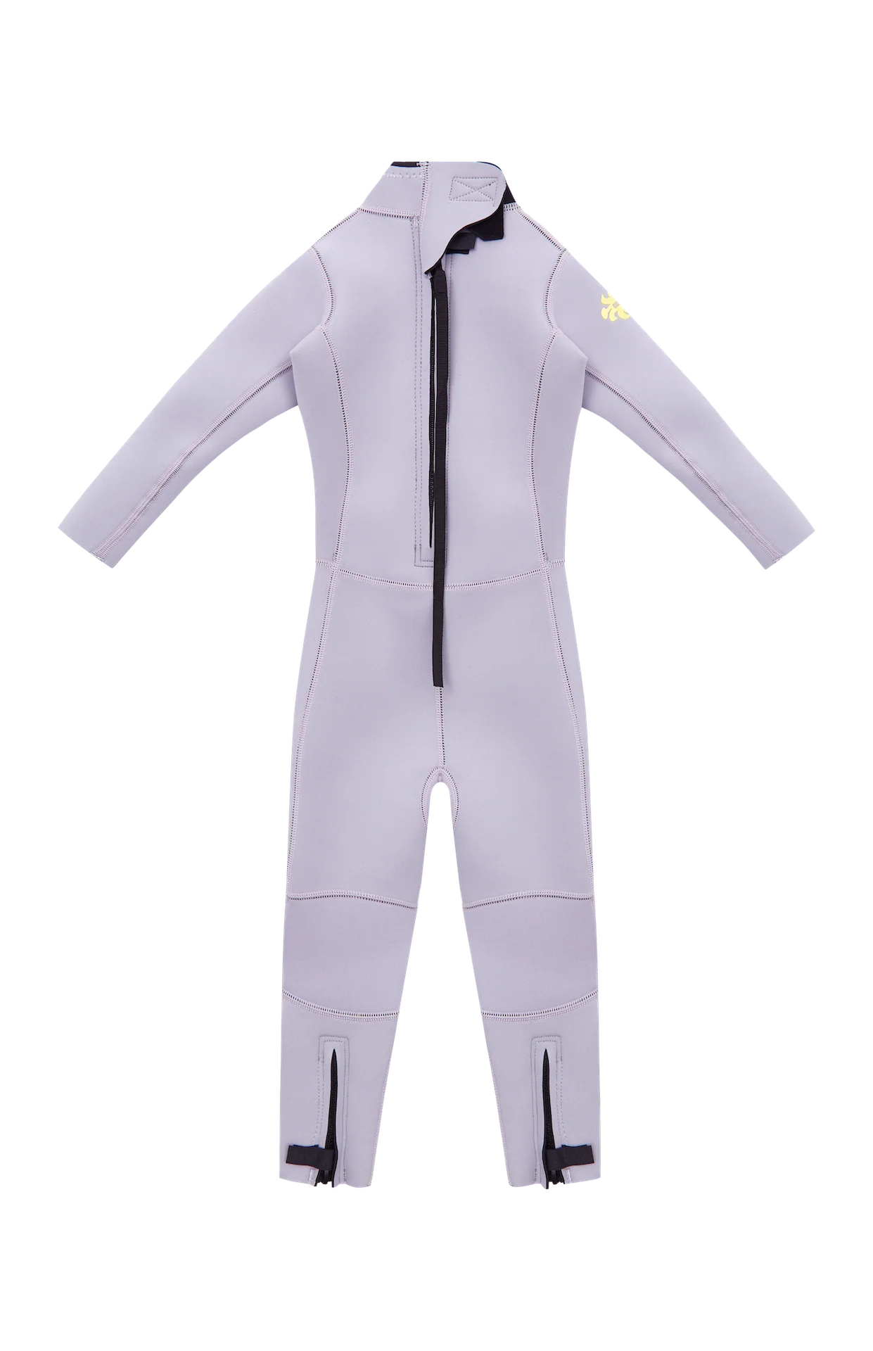 Nai'a Mini Full Wetsuit - Lilac 2/2mm - Image 6