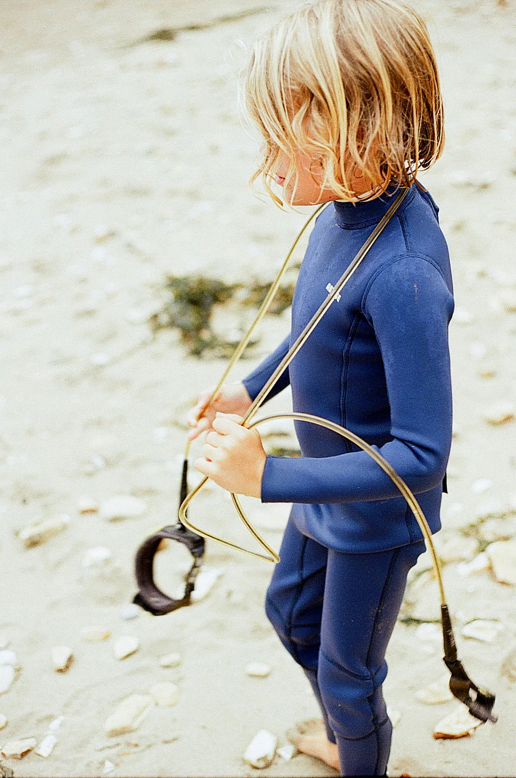 Nai'a Mini Full Wetsuit - Ocean 2/2mm - Image 3