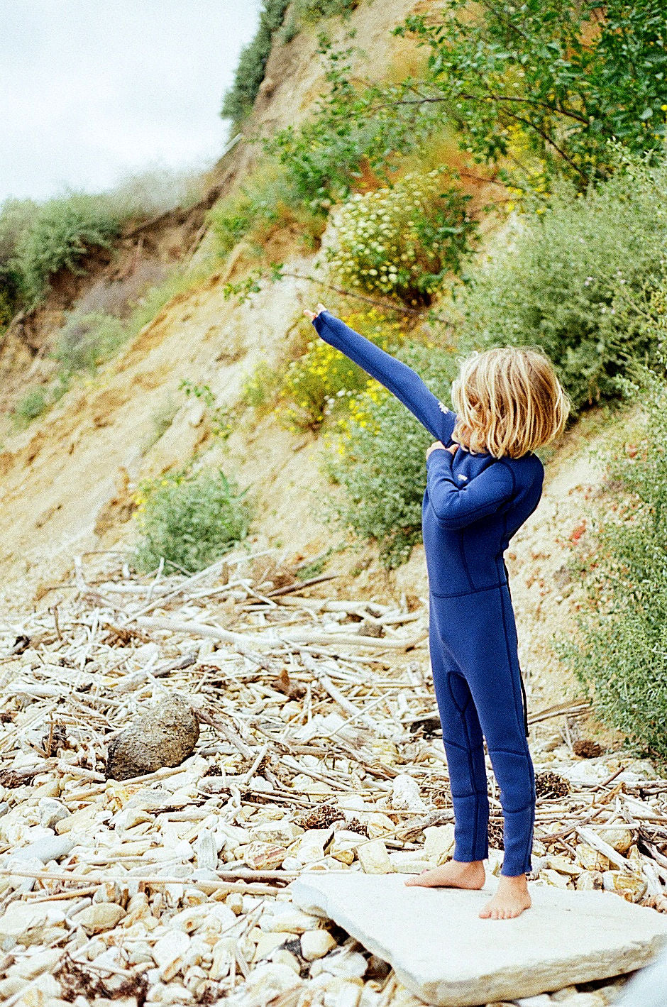 Nai'a Mini Full Wetsuit - Ocean 2/2mm - Image 4