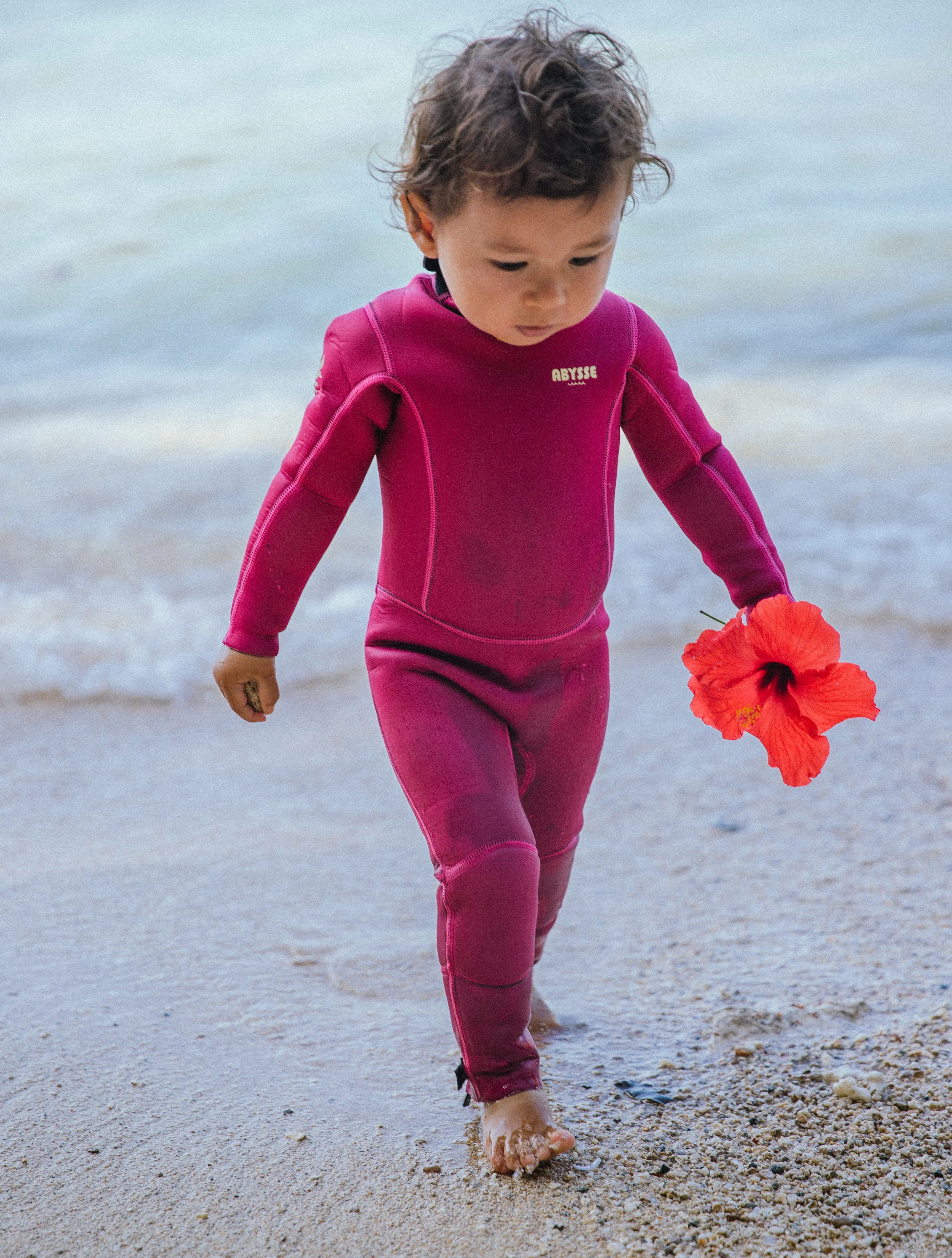 Nai'a Mini Full Wetsuit - Pitaya 2/2mm - Image 3