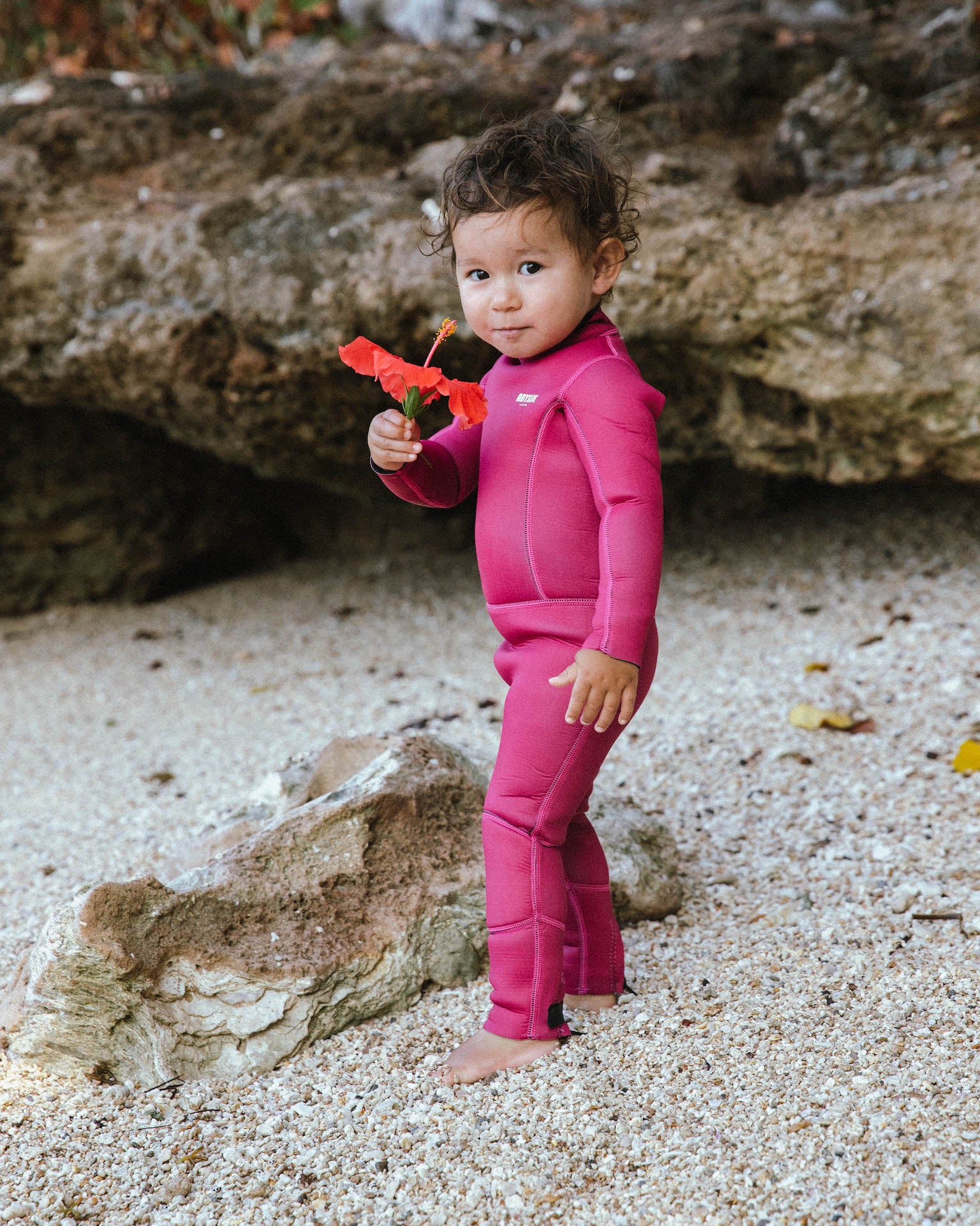 Nai'a Mini Full Wetsuit - Pitaya 2/2mm - Image 4