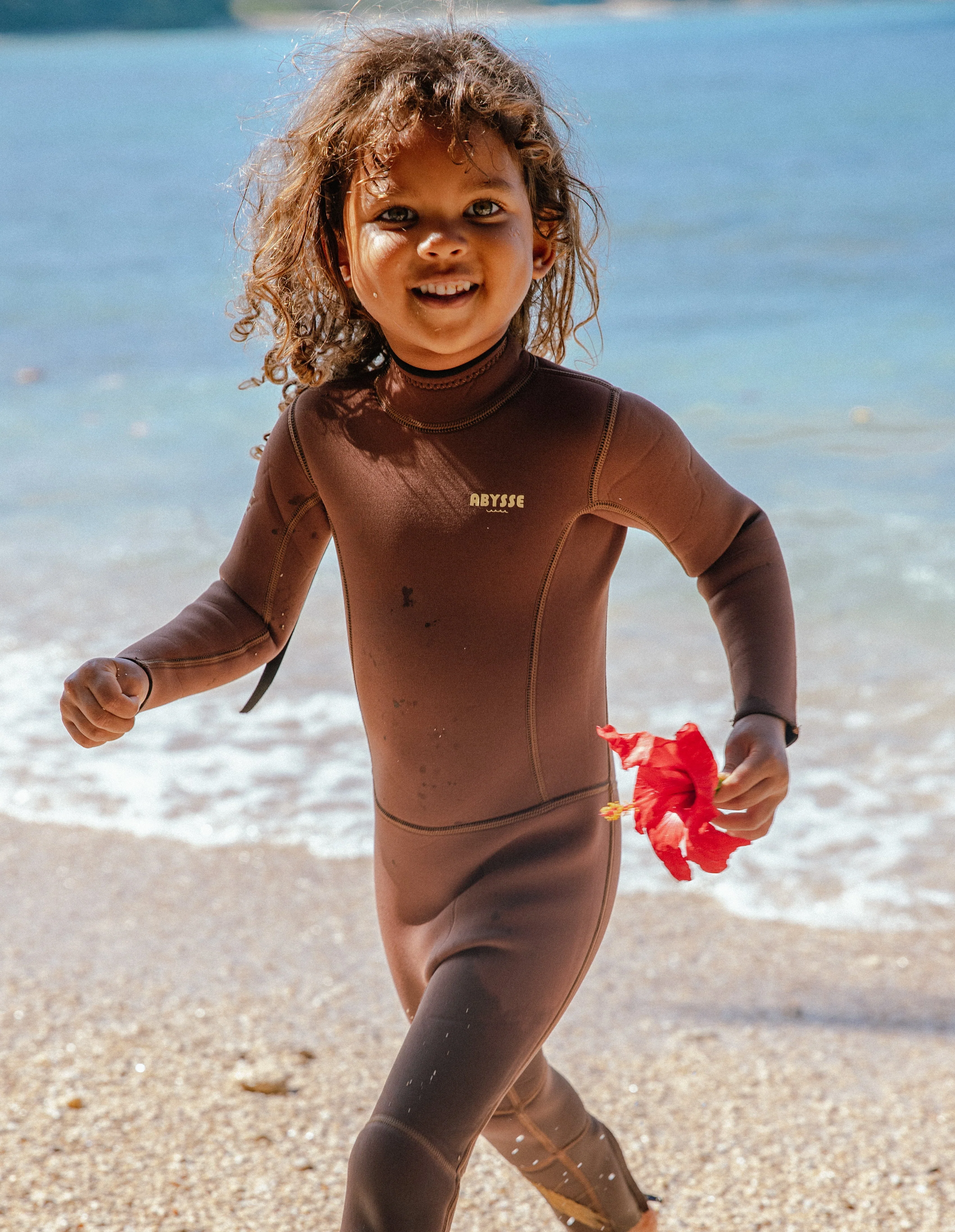 Nai'a Mini Full Wetsuit - Reef-Brown 2/2mm - Image 4