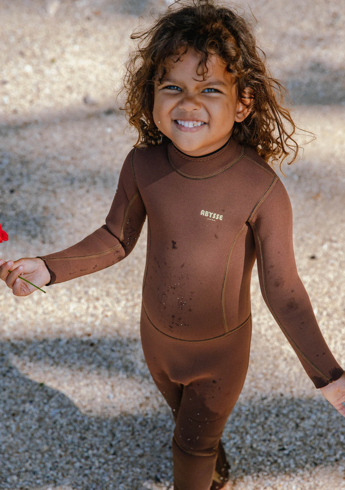 Nai'a Mini Full Wetsuit - Reef-Brown 2/2mm - Image 5
