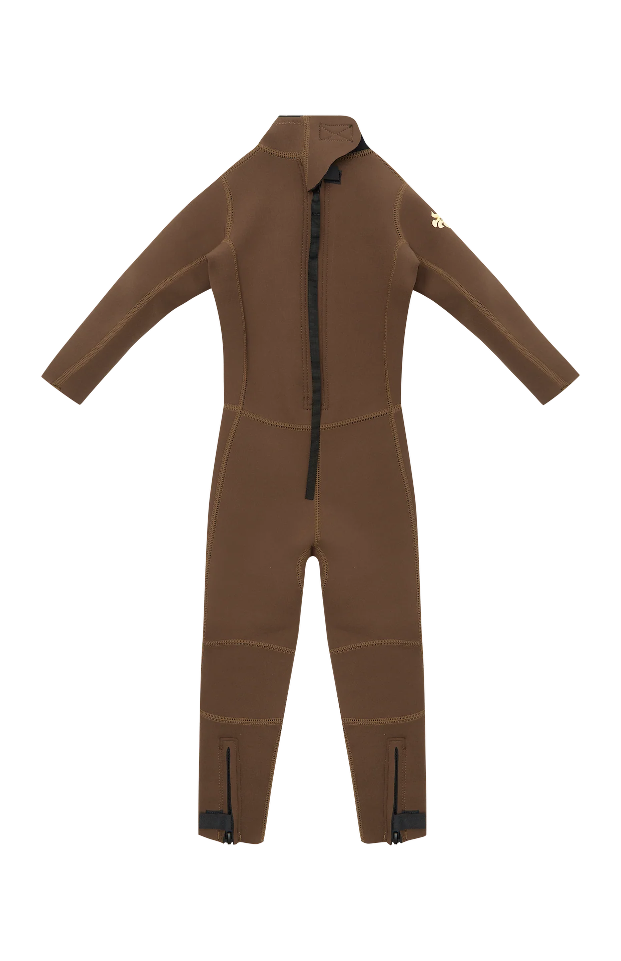Nai'a Mini Full Wetsuit - Reef-Brown 2/2mm - Image 6