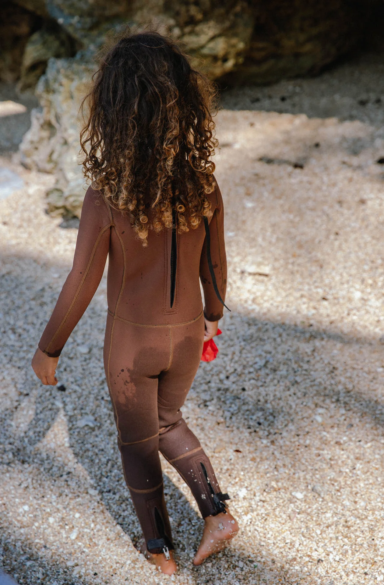 Nai'a Mini Full Wetsuit - Reef-Brown 2/2mm - Image 7
