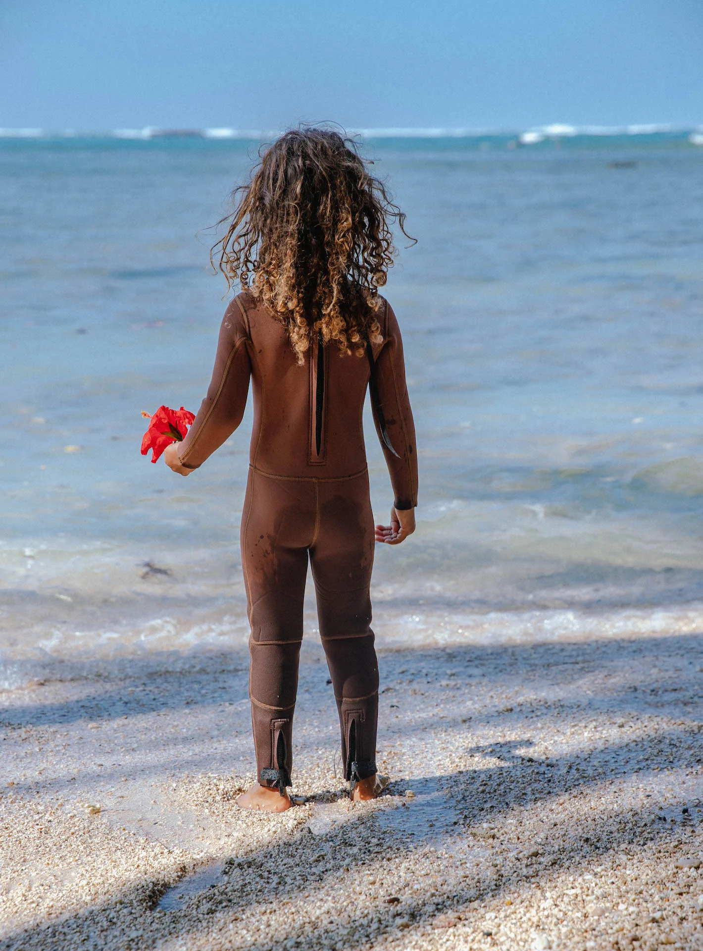 Nai'a Mini Full Wetsuit - Reef-Brown 2/2mm - Image 8