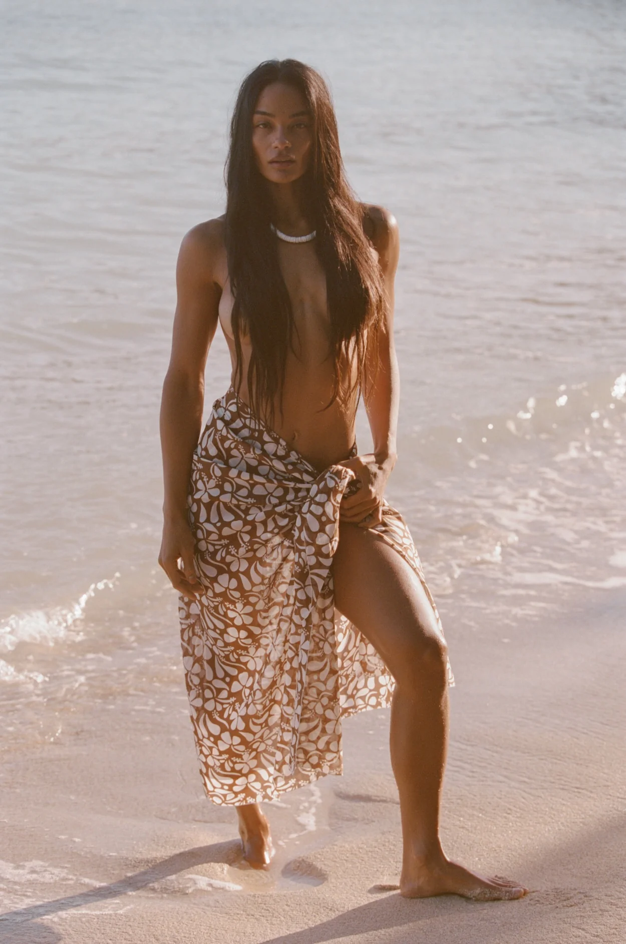 Pareo - Lei-Brown
