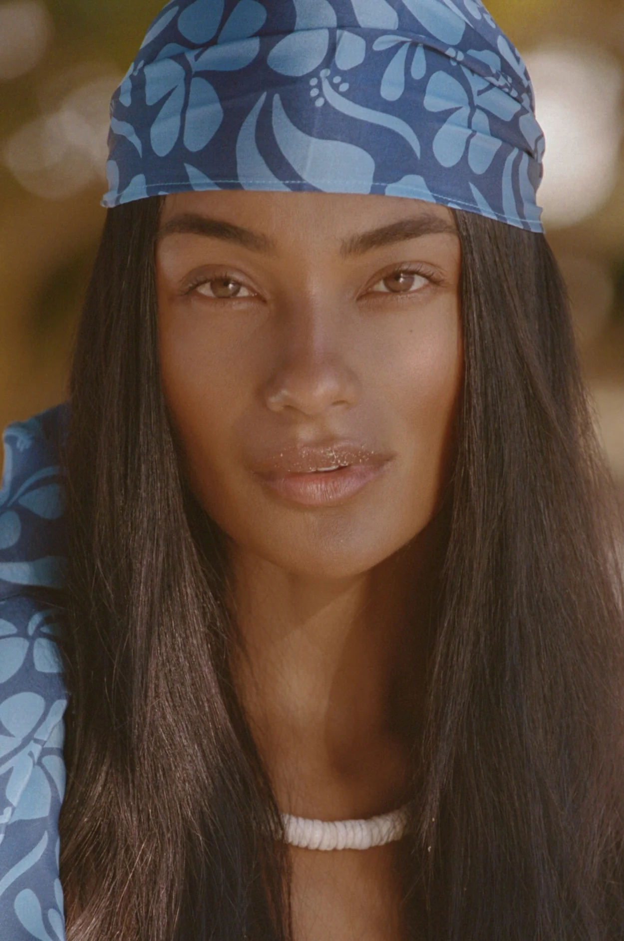 Pareo - Lei-Blue